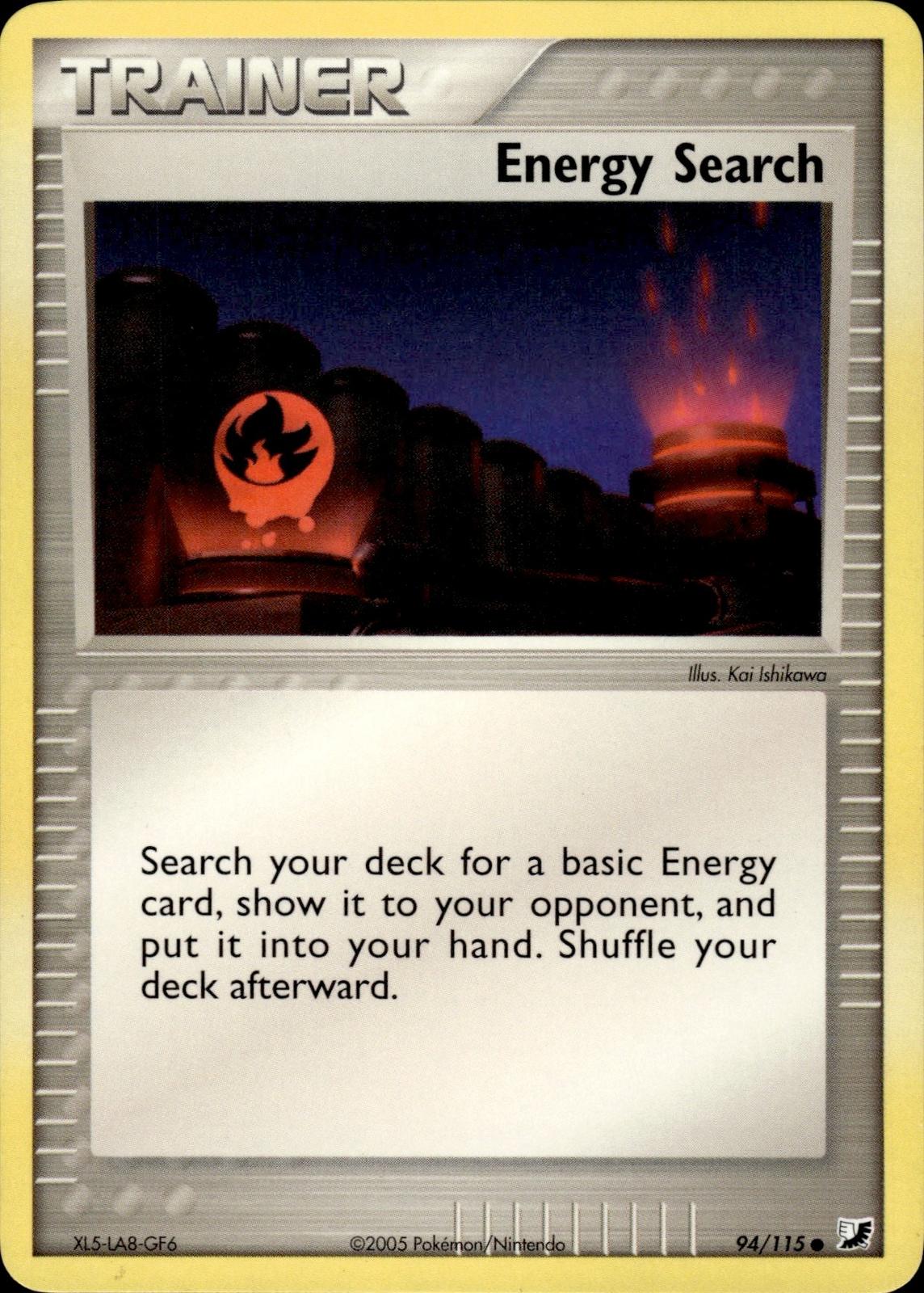 Energy Search EX Unseen Forces #94/115 Common