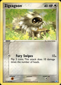 Zigzagoon EX Trainer Kit 1: Latias & Latios #7/10 Common