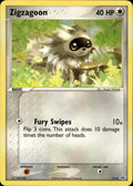 Zigzagoon EX Trainer Kit 1: Latias & Latios #7/10 Common