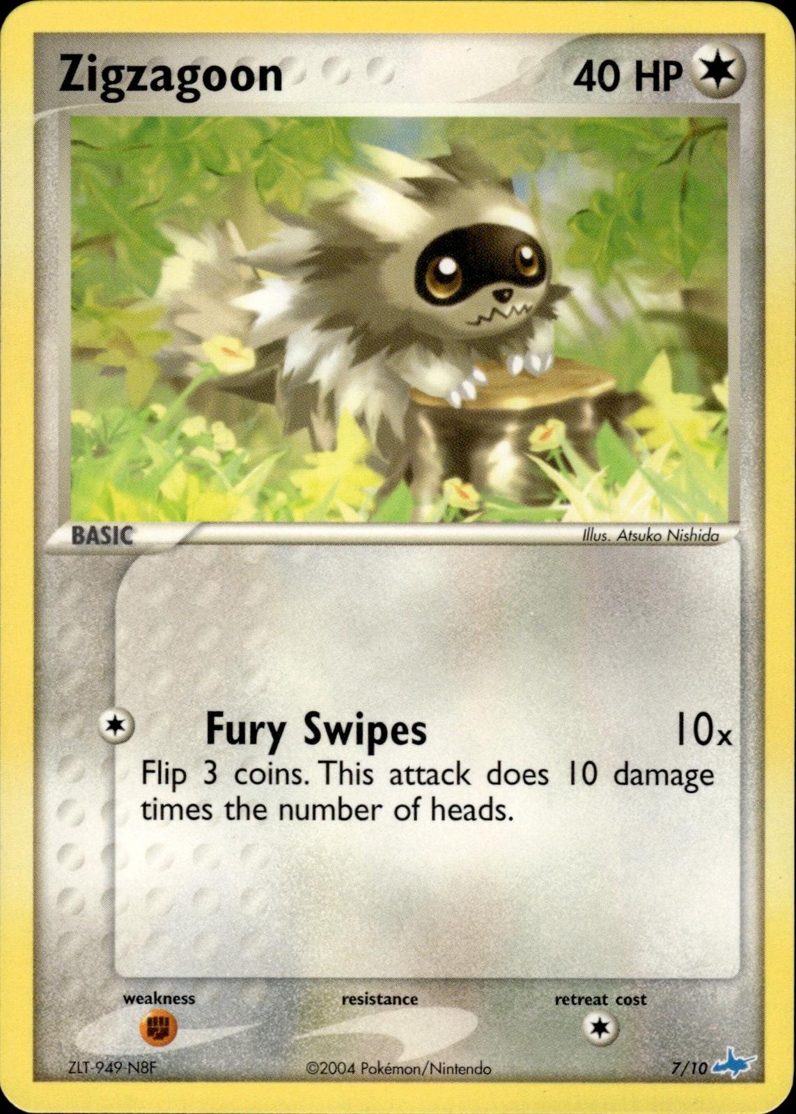 Zigzagoon EX Trainer Kit 1: Latias & Latios #7/10 Common