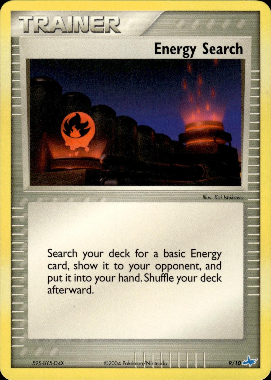 Energy Search (Latios) EX Trainer Kit 1: Latias & Latios #9/10 Common