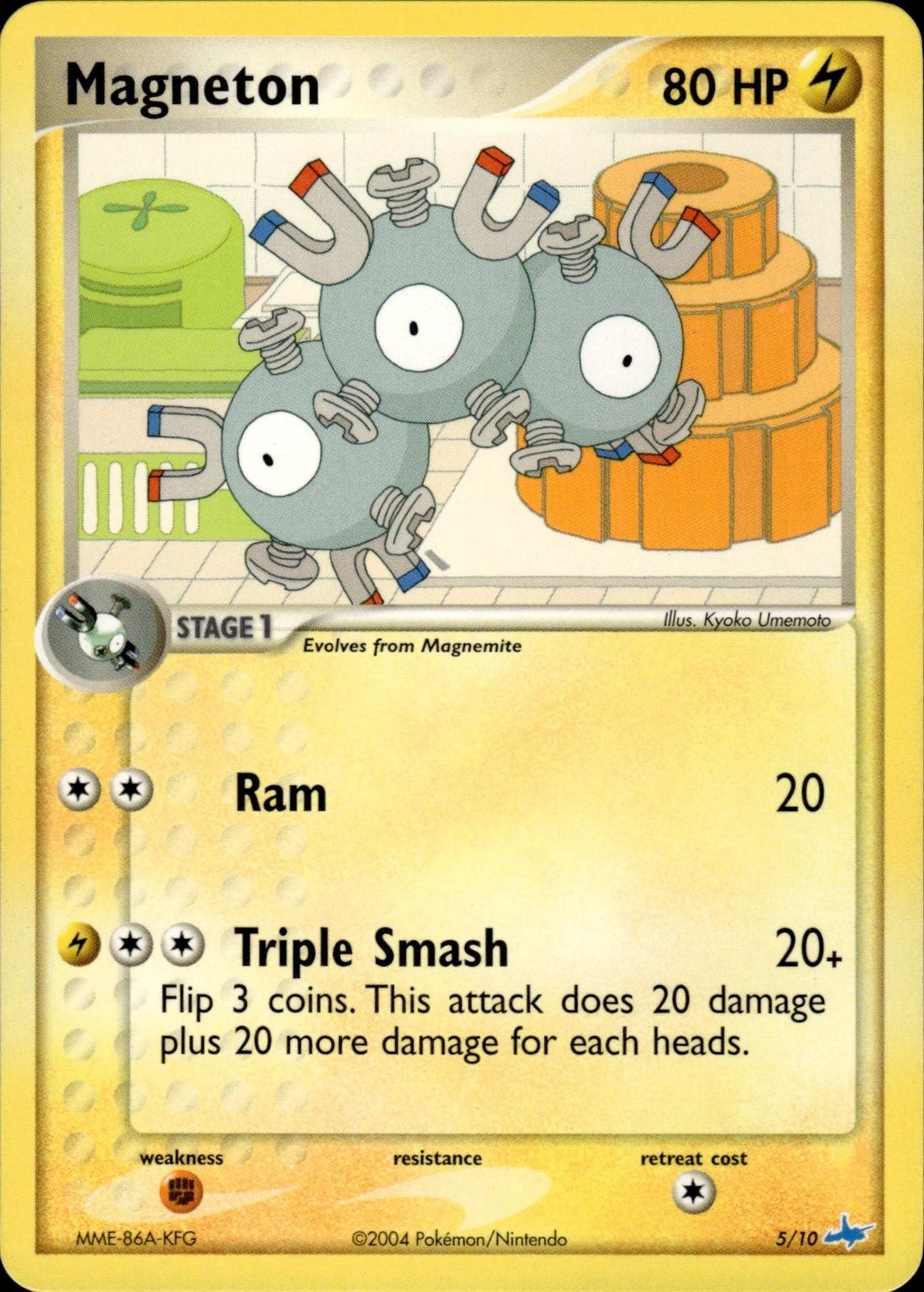 Magneton EX Trainer Kit 1: Latias & Latios #5/10 Common