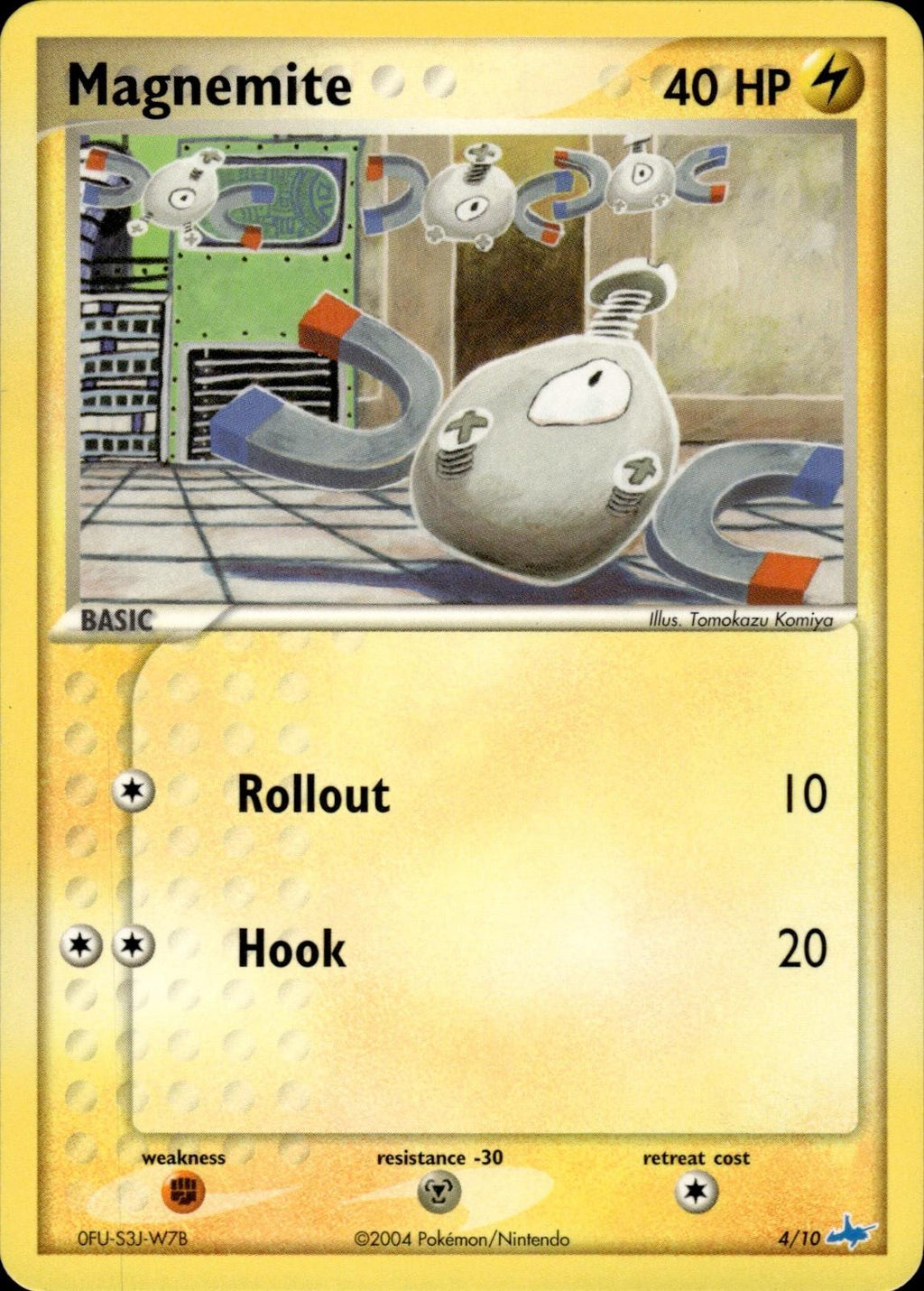 Magnemite EX Trainer Kit 1: Latias & Latios #4/10 Common