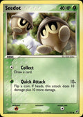 Seedot EX Deoxys #71/107 Common