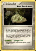 Root Fossil EX Legend Maker #80/92 Common, Reverse Holo