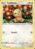 Teddiursa SWSH07: Evolving Skies #126/203 Common
