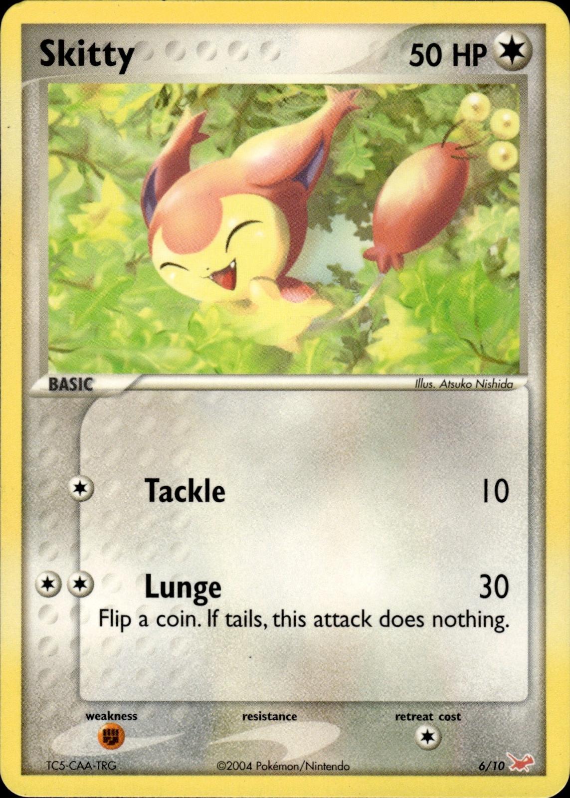 Skitty EX Trainer Kit 1: Latias & Latios #6/10 Common