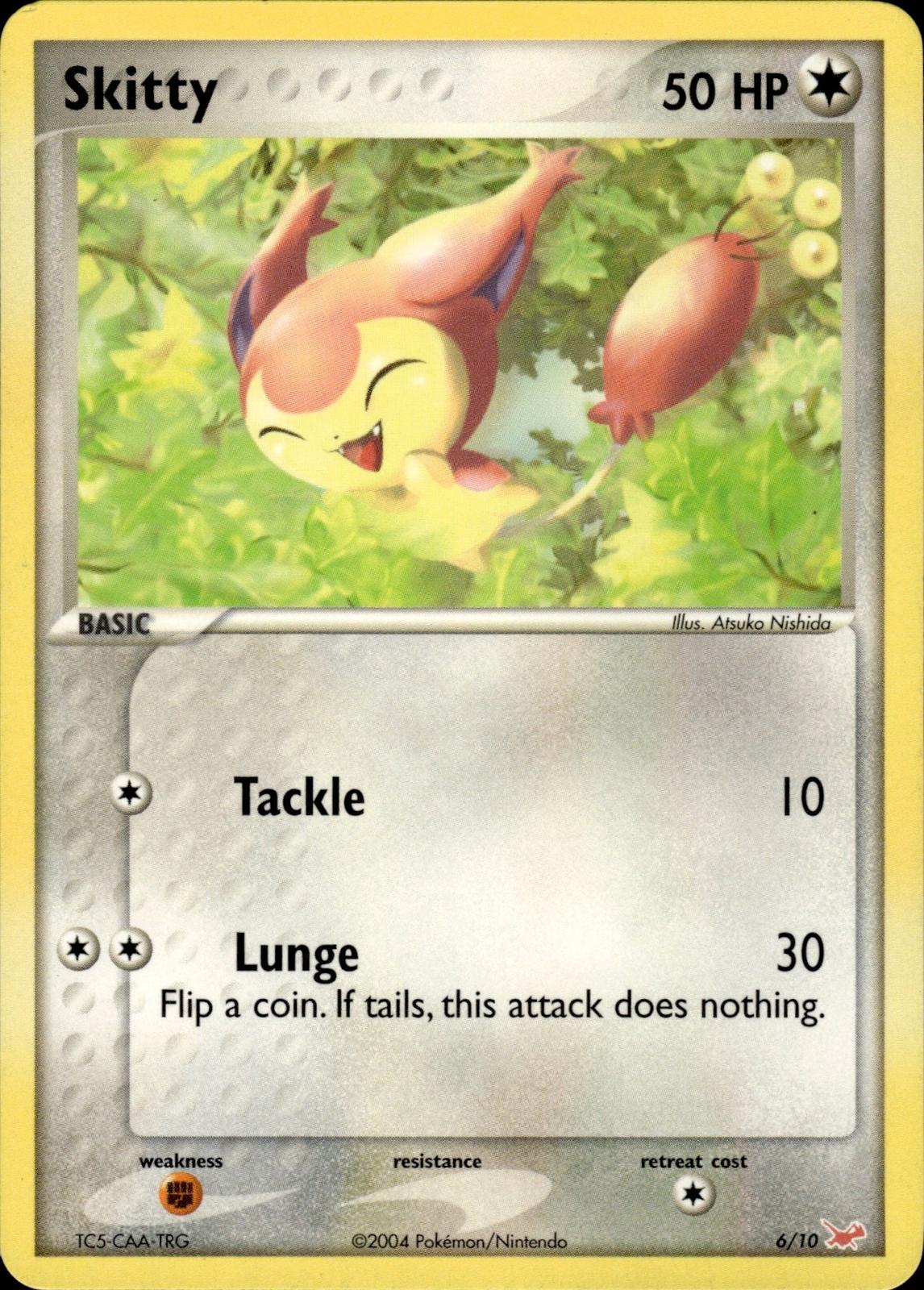 Skitty EX Trainer Kit 1: Latias & Latios #6/10 Common