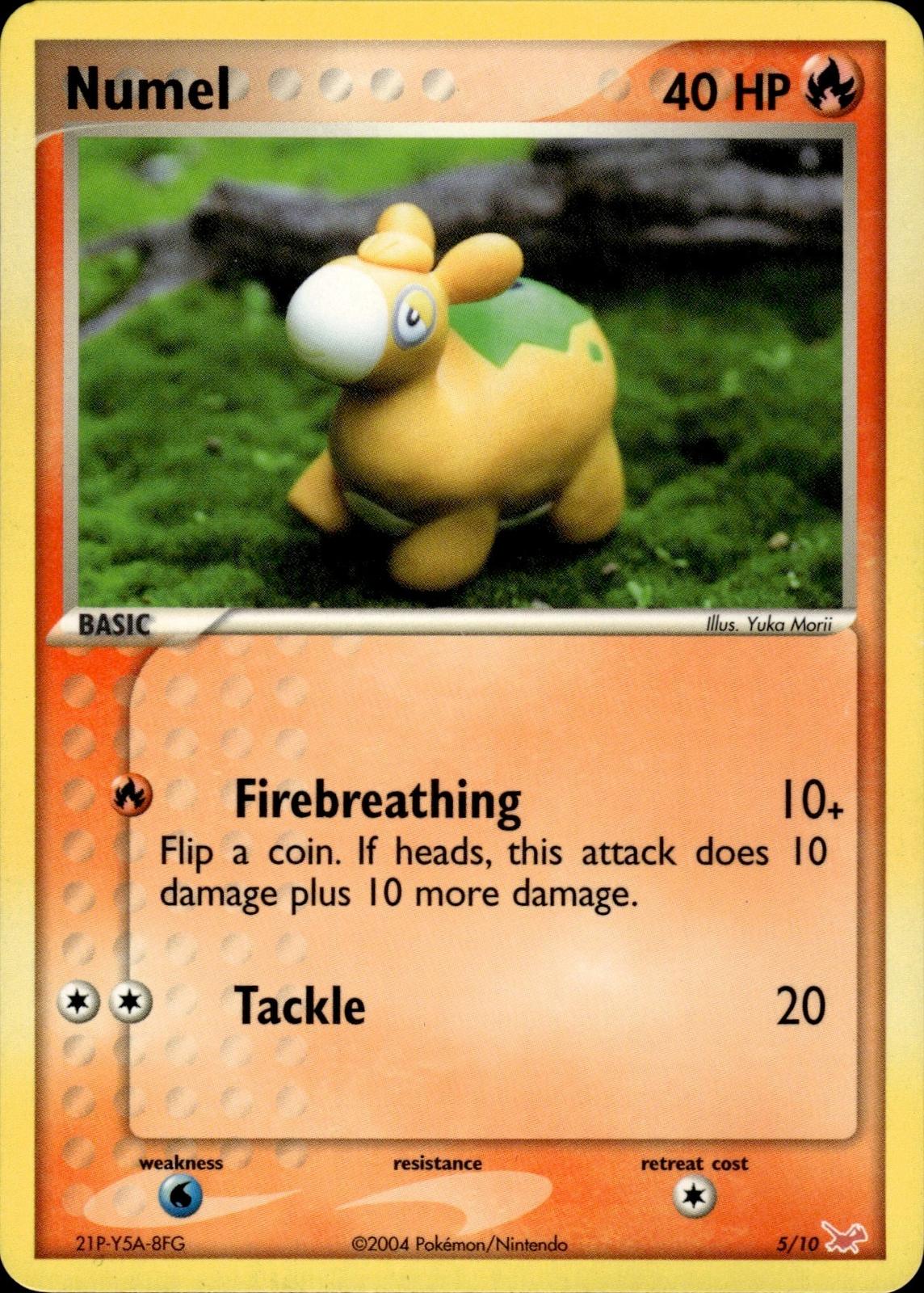 Numel EX Trainer Kit 1: Latias & Latios #5/10 Common