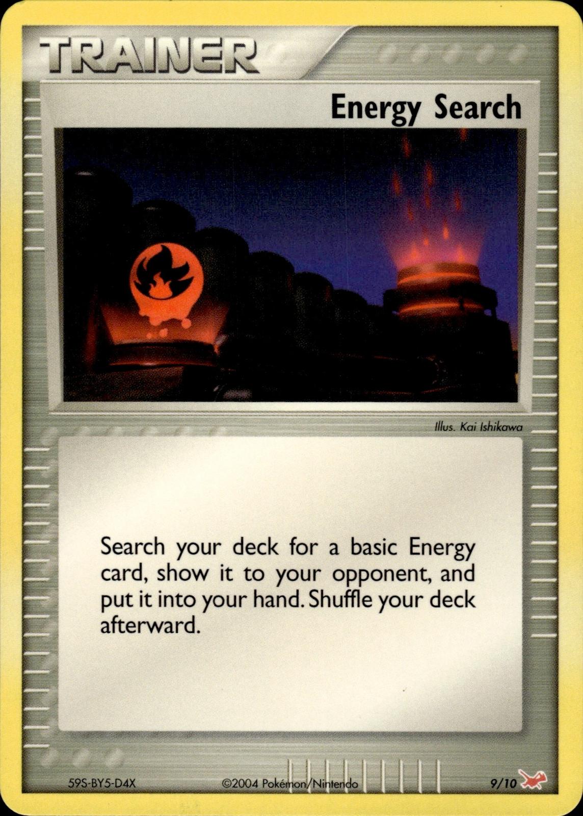 Energy Search (Latias) EX Trainer Kit 1: Latias & Latios #9/10 Common