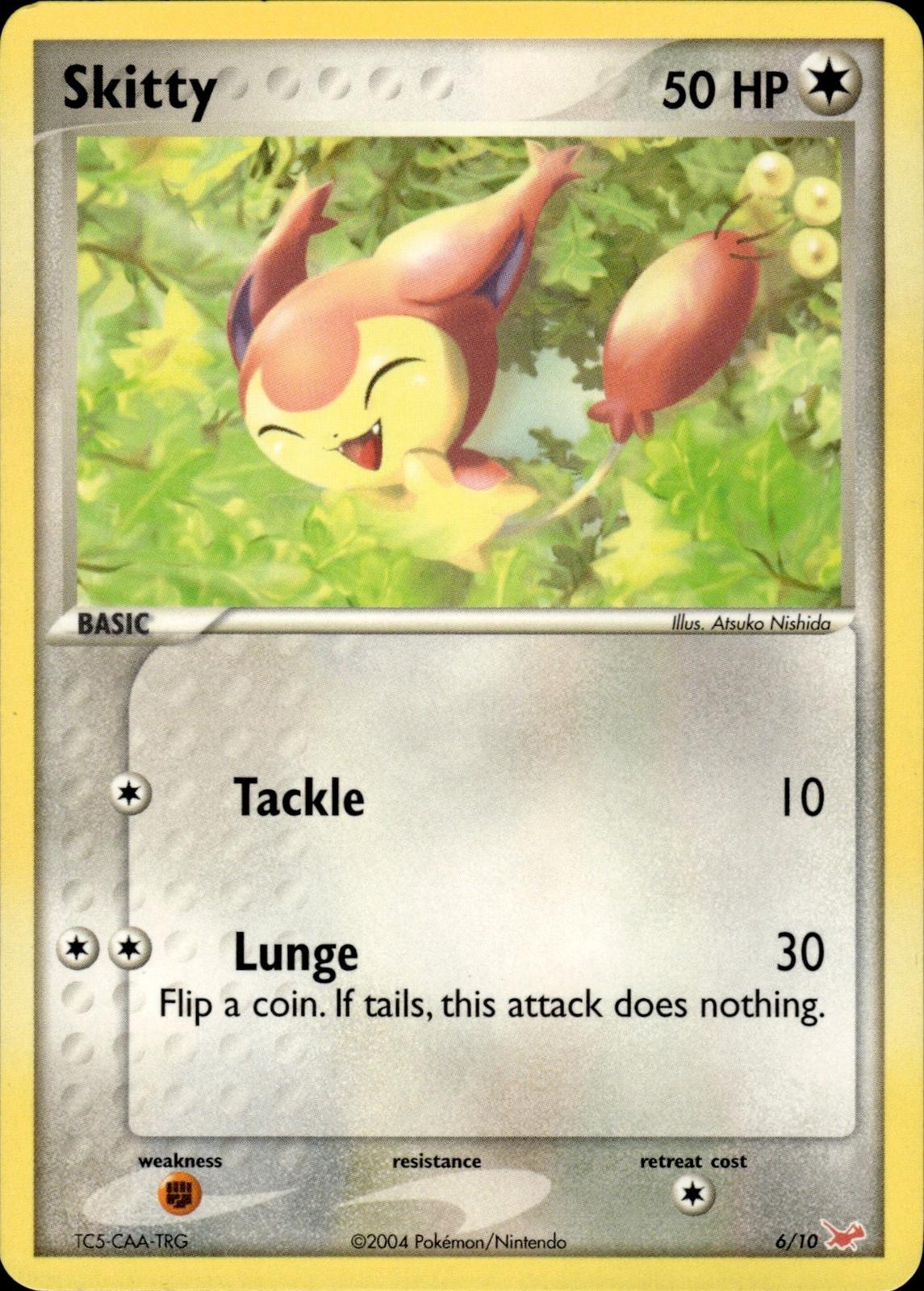 Skitty EX Trainer Kit 1: Latias & Latios #6/10 Common
