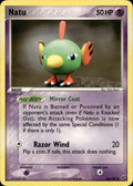 Natu EX Deoxys #66/107 Common