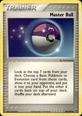 Master Ball EX Deoxys #88/107 Uncommon