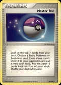 Master Ball EX Deoxys #88/107 Uncommon