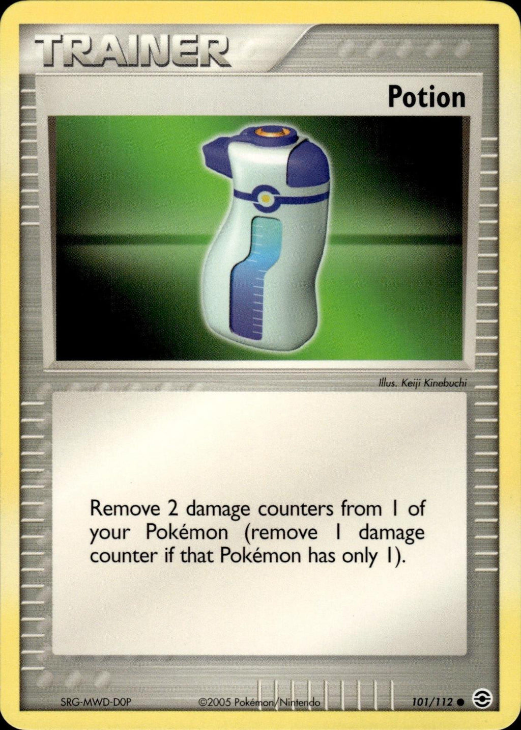 Potion EX FireRed & LeafGreen #101/112 Common