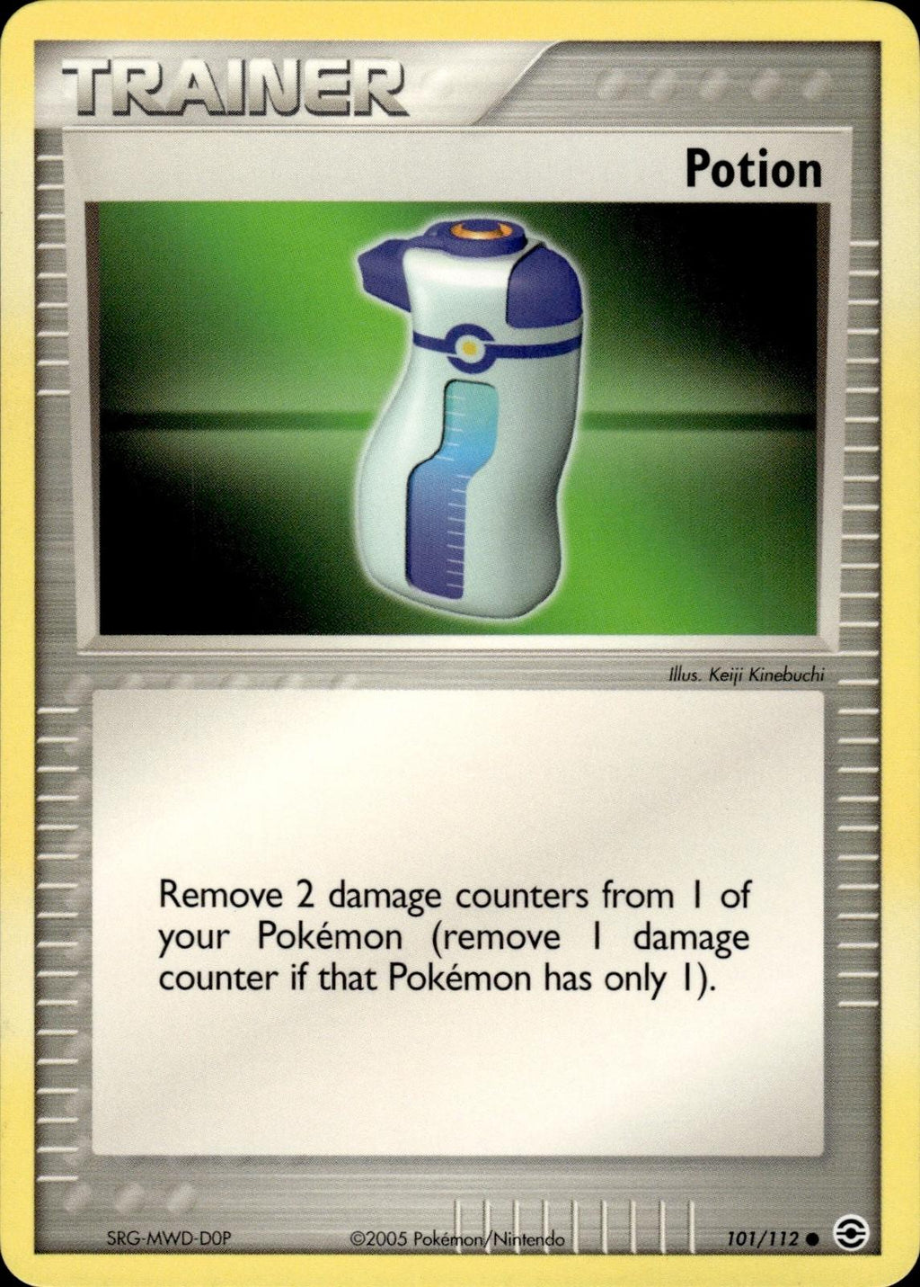 Potion EX FireRed & LeafGreen #101/112 Common