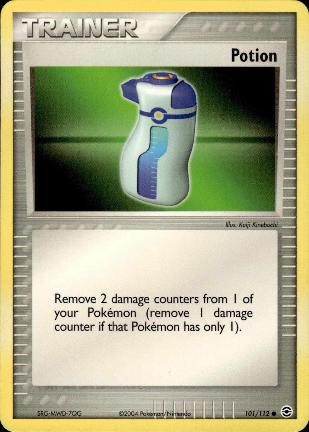 Potion EX FireRed & LeafGreen #101/112 Common