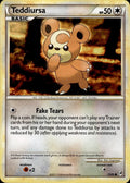 Teddiursa Call of Legends #73/95 Common