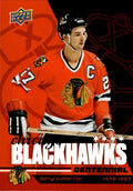 Darryl Sutter 2025-26 Upper Deck Chicago Blackhawks Centennial #31 Blackhawks