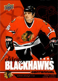 Eddie Olczyk 2025-26 Upper Deck Chicago Blackhawks Centennial #63 Blackhawks