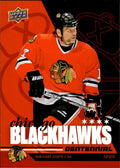Wendel Clark 2025-26 Upper Deck Chicago Blackhawks Centennial #55 Blackhawks