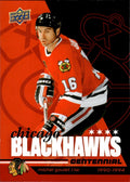 Michel Goulet 2025-26 Upper Deck Chicago Blackhawks Centennial #82 Blackhawks