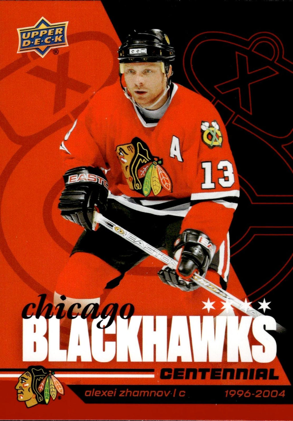 Alexei Zhamnov 2025-26 Upper Deck Chicago Blackhawks Centennial #3 Blackhawks