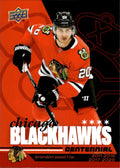 Jonathan Toews 2025-26 Upper Deck Chicago Blackhawks Centennial #56 Blackhawks