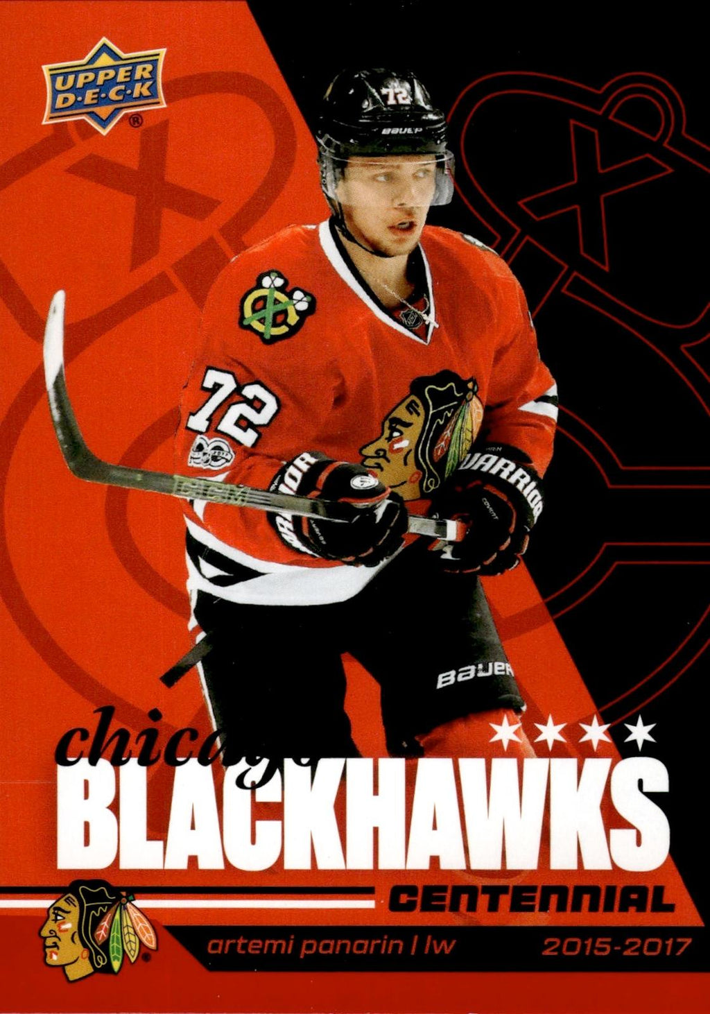 Artemi Panarin 2025-26 Upper Deck Chicago Blackhawks Centennial #98 Blackhawks