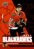 Artemi Panarin 2025-26 Upper Deck Chicago Blackhawks Centennial #98 Blackhawks
