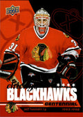 Jeff Hackett 2025-26 Upper Deck Chicago Blackhawks Centennial #49 Blackhawks