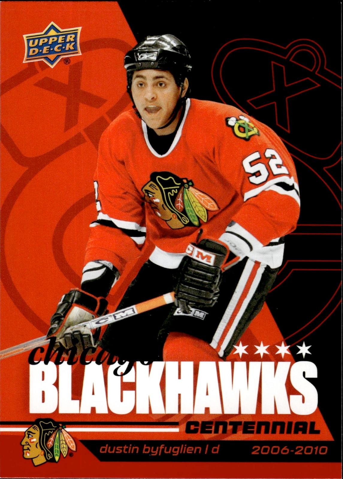 Dustin Byfuglien 2025-26 Upper Deck Chicago Blackhawks Centennial #85 Blackhawks