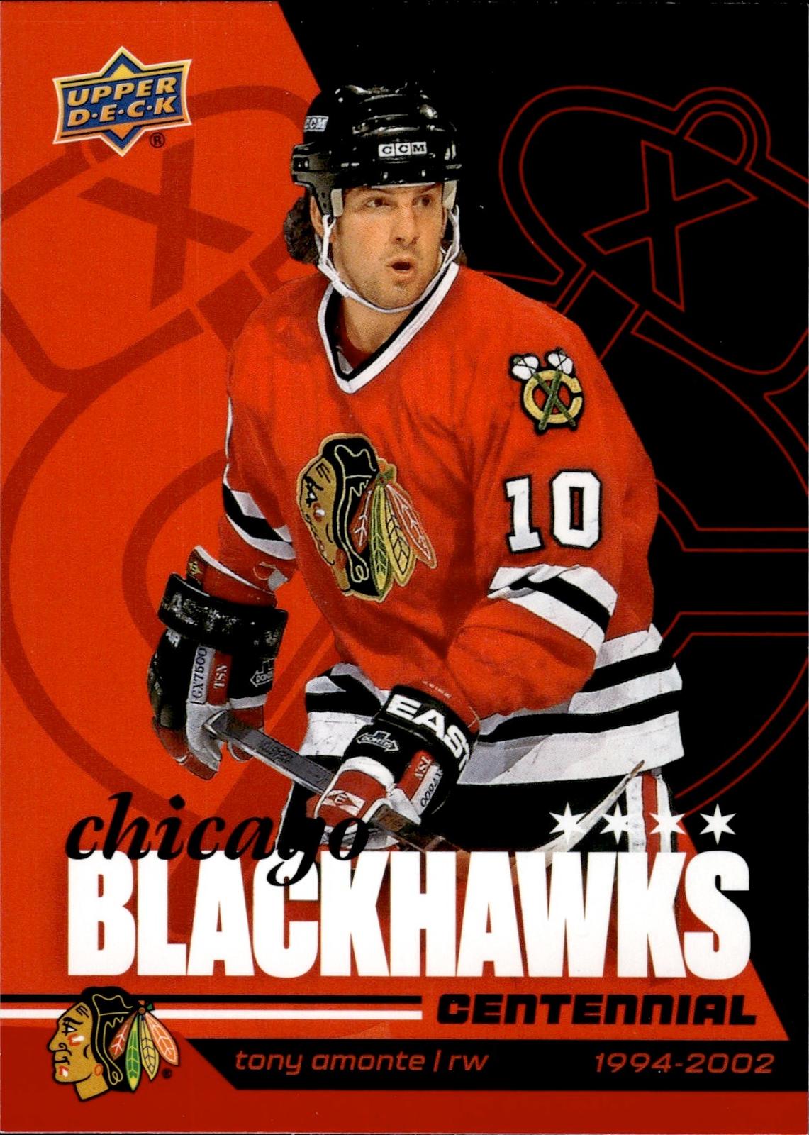 Tony Amonte 2025-26 Upper Deck Chicago Blackhawks Centennial #67 Blackhawks