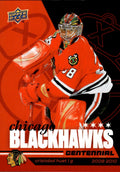 Cristobal Huet 2025-26 Upper Deck Chicago Blackhawks Centennial #42 Blackhawks