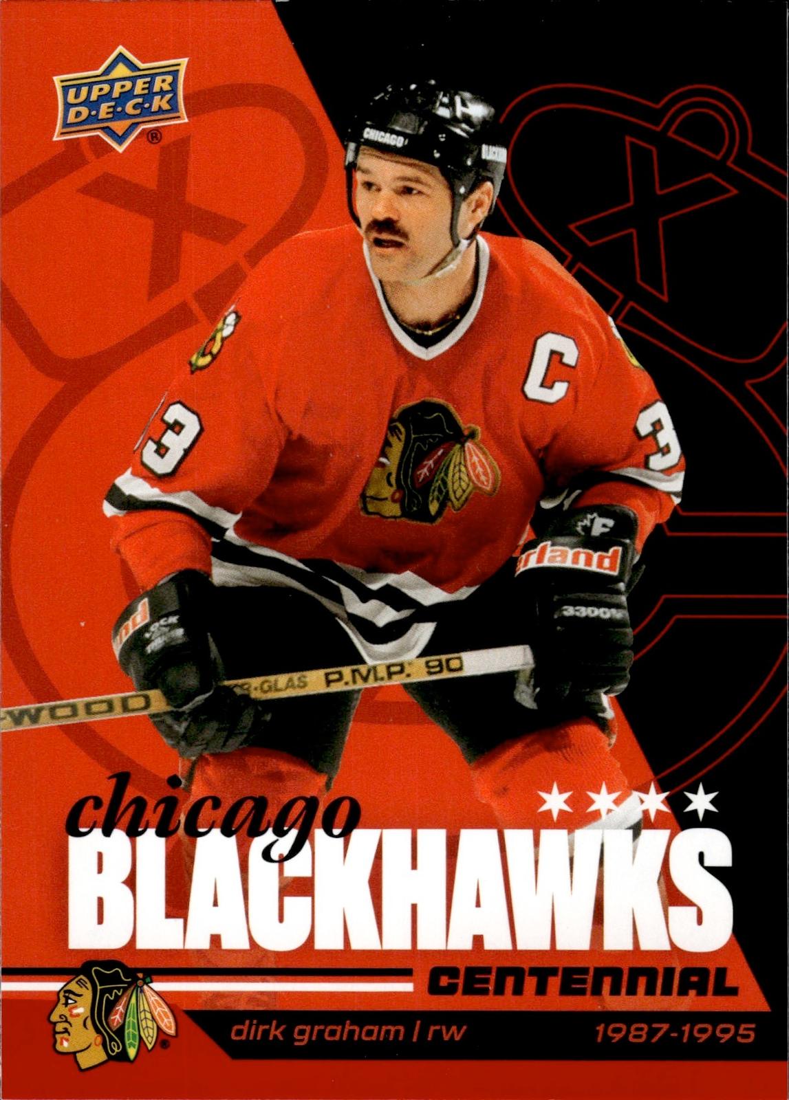 Dirk Graham 2025-26 Upper Deck Chicago Blackhawks Centennial #74 Blackhawks