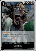 Caribou A Fist of Divine Speed #OP11-083 Rare