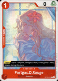 Portgas.D.Rouge Carrying On His Will #OP13-014 Common
