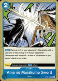 Ama no Murakumo Sword Wings of the Captain #OP06-056 Uncommon