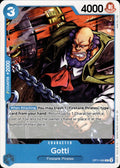 Gotti A Fist of Divine Speed #OP11-050 Common