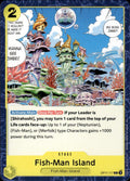 Fish-Man Island A Fist of Divine Speed #OP11-117 Common