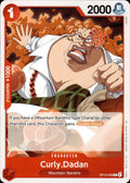 Curly.Dadan Carrying On His Will #OP13-009 Common