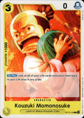Kouzuki Momonosuke Carrying On His Will #OP13-105 Common
