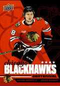 Connor Bedard 2025-26 Upper Deck Chicago Blackhawks Centennial #2 Blackhawks