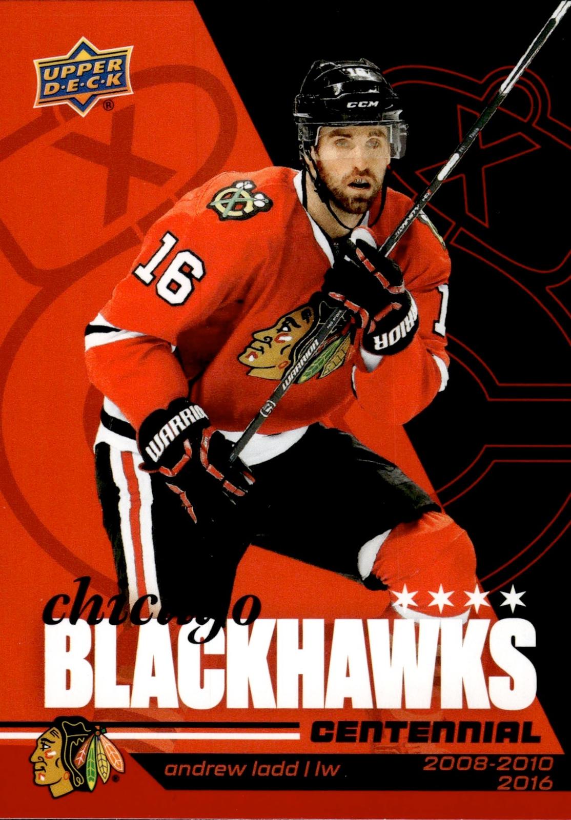 Andrew Ladd 2025-26 Upper Deck Chicago Blackhawks Centennial #99 Blackhawks