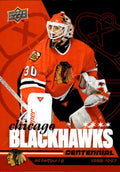 Ed Belfour 2025-26 Upper Deck Chicago Blackhawks Centennial #44 Blackhawks