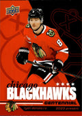 Ryan Donato 2025-26 Upper Deck Chicago Blackhawks Centennial #32 Blackhawks