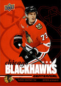 Lukas Reichel 2025-26 Upper Deck Chicago Blackhawks Centennial #13 Blackhawks