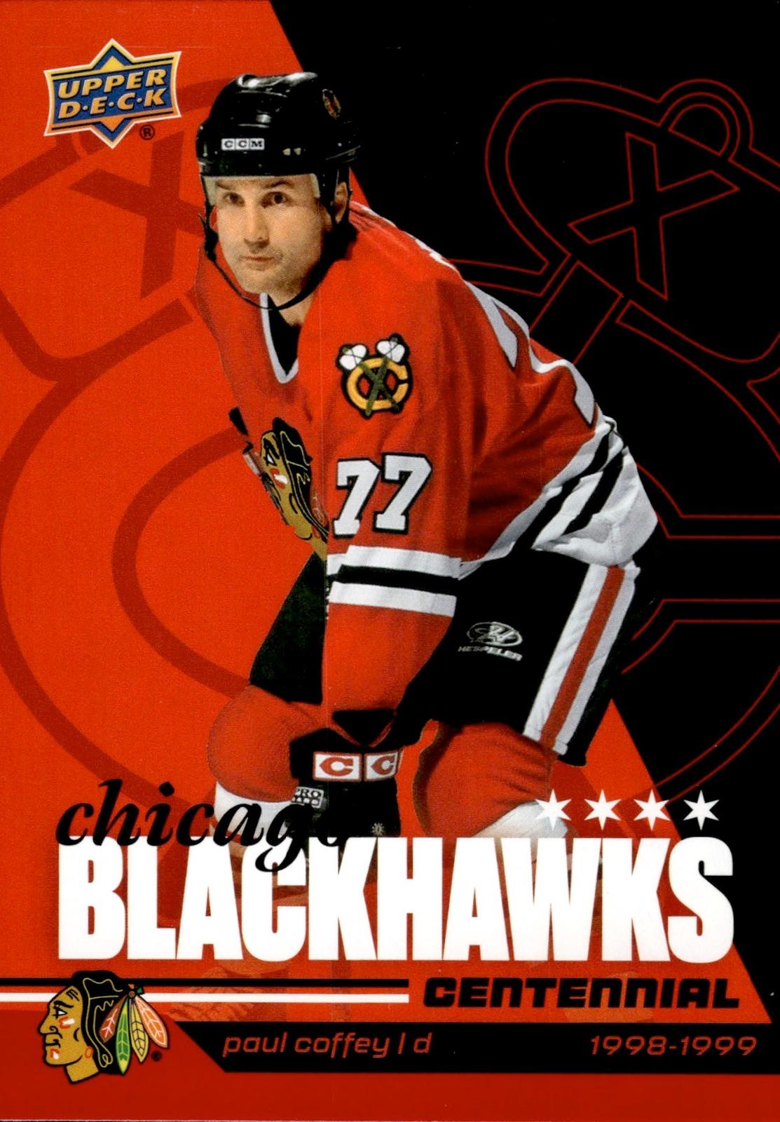 Paul Coffey 2025-26 Upper Deck Chicago Blackhawks Centennial #79 Blackhawks