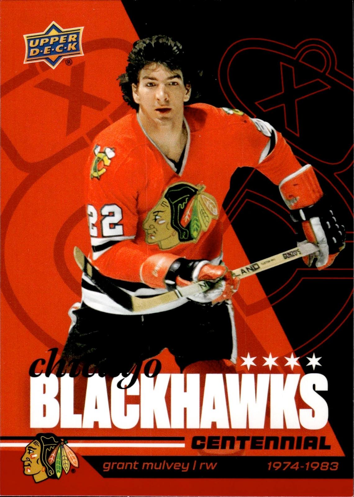 Darcy Rota 2025-26 Upper Deck Chicago Blackhawks Centennial #35 Blackhawks