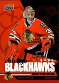 Marty Turco 2025-26 Upper Deck Chicago Blackhawks Centennial #93 Blackhawks